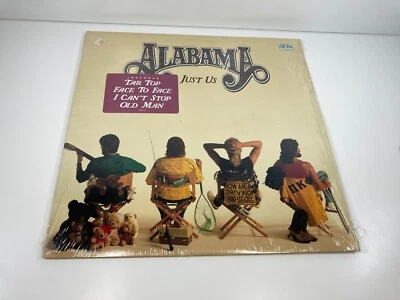 Alabama Just Us LP New Sealed Hype Sticker 6495-1-R - Image 1 of 4