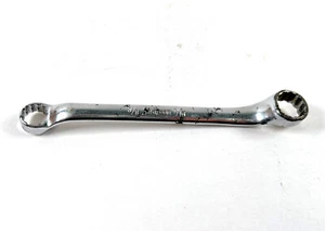 Snap on - 3/8–7/16" 12pt SAE Flank Drive® Short 10° Offset Box Wrench (XS1214) - Picture 1 of 8