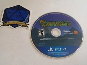 x1 Terraria Sony Playstation 4 PS4 Solo Disco TESTATO TexasNerdGames - Foto 1 di 4