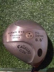 Callaway Hawk Eye Pro Series 8.5* Driver 3.2 Graphite Shaft  - Picture 1 of 7
