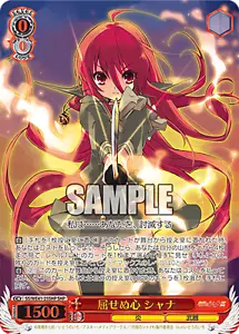 Weiss Schwarz SS/WE41-25SHP Shana SHP Shakugan no Shana - Picture 1 of 2