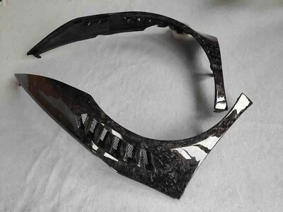 Para-choque lateral dianteiro de fibra de carbono para Lamborghini Huracan LP580 LP610 - Imagem 1 de 2