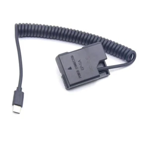 PD 9V Stromkabel EN-EL14a Dummy Akku EP-5A für Nikon D3400 D5300 D5500 P7800 - Bild 1 von 7