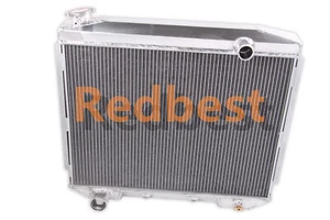Radiador de 4 filas 57 58 59 Ford Fairlane Ranchero Skyliner/Edsel Mercury Victoria - Imagen 1 de 10