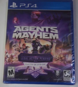 Agents of Mayhem (Sony Playstation 4) PS4 Brand New - Picture 1 of 6