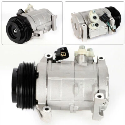 Fit For Chevrolet Traverse 3.6L 2009-2012 Air Conditioner Compressor W/ Clutch  - Image 1 of 4