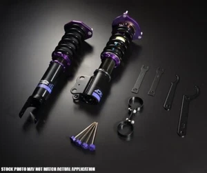D2 Racing RS 36 way Coilovers Lowering Suspension Kit for Toyota Celica 90-93 - Picture 1 of 1