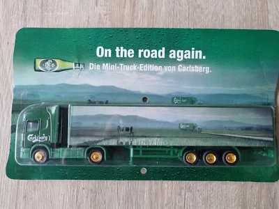 - Carlsberg - Werbetruck Sammeltruck Minitruck Sammelwagen - Bild 1 von 4