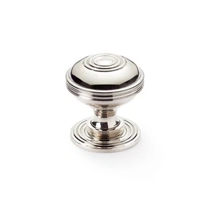 38 mm Níquel Pulido Pesado Bloxwich Armario Puerta Perillas Manijas Perilla Cajón - Imagen 1 de 2