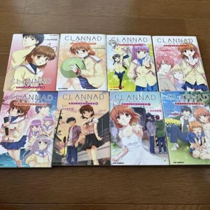 CLANNAD vol. Set completo 1-8 fumetti manga giapponesi - Foto 1 di 3