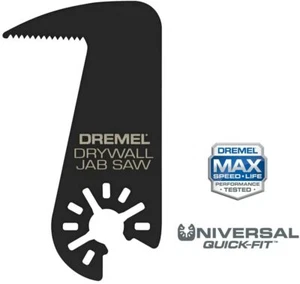 DREMEL MULTI-MAX MM435 SHEETROCK, DRYWALL JAB SAW CUTTER UNIVERSAL QUICK FIT - Picture 1 of 6