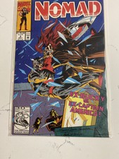 Nomad Issue #3 (July 1992, Marvel Comics)