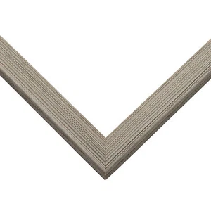 5x14 In Shadow Box Frame Grey | 1.125 inches Deep Real Wood Rustic Shadowbox Dis - Picture 1 of 8