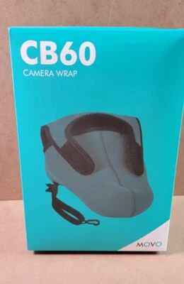MOVO PHOTO CB60 Neoprene Soft Pouch Camera Case / Wrap for DSLR Cameras - Image 1 of 4