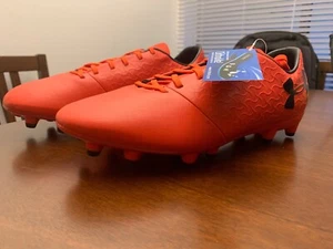 Under Armour Men's Magnetico Select FG Soccer Shoes 3000115-600/Radio Red, 10 - Picture 1 of 7