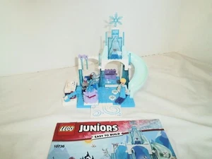 LEGO Disney #10736 Anna & Elsas Frozen Spielplatz komplett mit Anleitung & Minifiguren - Bild 1 von 6