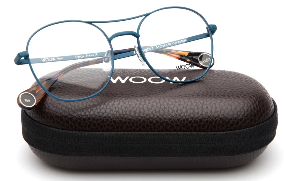 NUEVOS ANTEOJOS WOOW Be Bright 1 Col 9445M verde mate 51-18-140 B48 mm Foto 1 de 4
