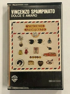 VINCENZO SPAMPINATO - DOLCE E AMARO - MC MUSICASSETTA NUOVA NON SIGILLATA - Imagen 1 de 3