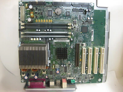 DELL DIMENSION 8200 MOTHERBOARD 07G535, 1.8GHz INTEL P4 CPU SL5VJ,  512MB,   H/S - Image 1 of 4
