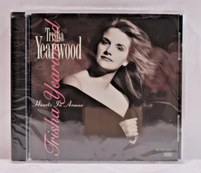 Trisha Yearwood - Hearts In Armor (CD, Sep-1992, MCA) Brand New Sealed — 第 1/2 张图片