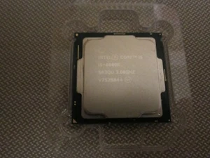 Intel Core i5-8600K CPU 3.6 GHz SR3QU - Photo 1/4