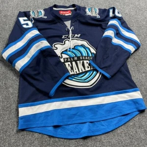 Camiseta para hombre CCM Mckenna Palm Beach Breakers manga larga talla grande - Imagen 1 de 17