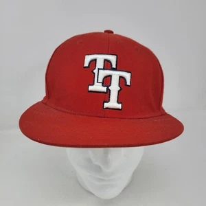 Texas Tech Hat Mens Red Raiders Baseball Cap Flex Fit Team School College Adult* - Picture 1 of 8