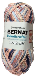 Bernat Handicrafter Cotton Scrub Off Yarn “Copper Pot” 8.8oz - Picture 1 of 1