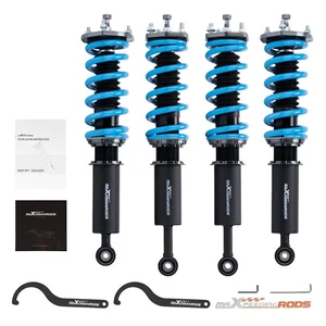 MaXpeedingrods Coilover 24 Way Damper Suspension Kit For Lexus IS300 2000-2005 - Picture 1 of 13