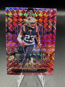 2024 Panini Mosaic - Pink Camo Mosaic Prizm #153 Kyle Dugger - Bild 1 von 2