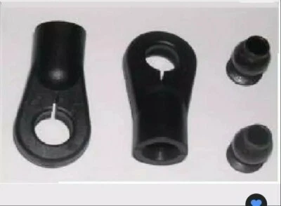 CARSON FERRARI 360 FG 1/5 TWO FRONT UNIBALLS ALSO GO TO REAR NEW - Image 1 of 2