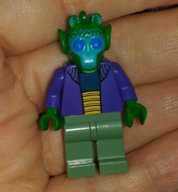 Lego Onaconda Farr 8036 Greedo Star Wars Minifigure Minifig Mini Fig