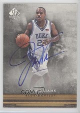 2013-14 SP Authentic Canvas Collection Auto Jay Williams #CC-20 Auto