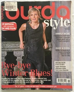 burda Style 11/2016 ENGLISH language Magazine Pattern sheet New Uncut - Picture 1 of 5