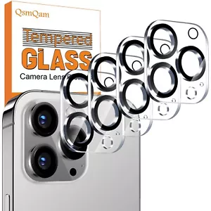 4 Pezzi Protezione Fotocamera iPhone 15 Pro Max 6,7 e iPhone 15 Pro 6.1 9H - Foto 1 di 7