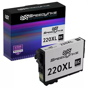 SPEEDY Replacement for Epson 220XL 220 T220XL120 High Yield Black Ink Cartridges - Picture 1 of 7