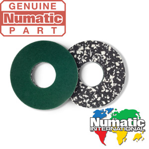 Numatic Nu-Pad Melamine (magic Sponge Type) Genuine Floor Pad Pkt 2 912356