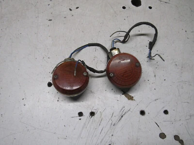 1987 Kawasaki KZ454 LTD EN540A Turn Signal Parts Lot - Image 1 of 4