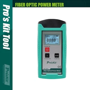 Proskit MT-7601 Fiber Optic Power Meter FC/SC/ST & 2.5mm Universal InGaAs - Picture 1 of 4