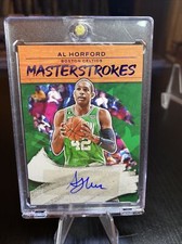 Al Horford Masterstrokes Auto /25 Court Kings Celtics Jersey Match 17+25=42
