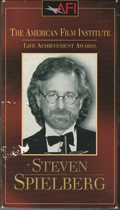 American Film Institute Lifetime Achievement Awards Steven Spielberg  [VHS TAPE] - Picture 1 of 2