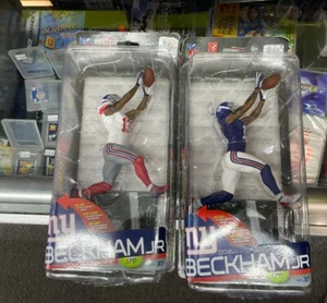 New York Giants ODELL BECKHAM JR. #13 NFL Football Series 37 McFarlane OBJ Lot - Picture 1 of 5