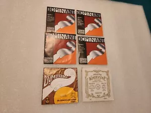 Thomastik-Infeld Dominant Violin Strings Medium Gauge As Pictured - Picture 1 of 3