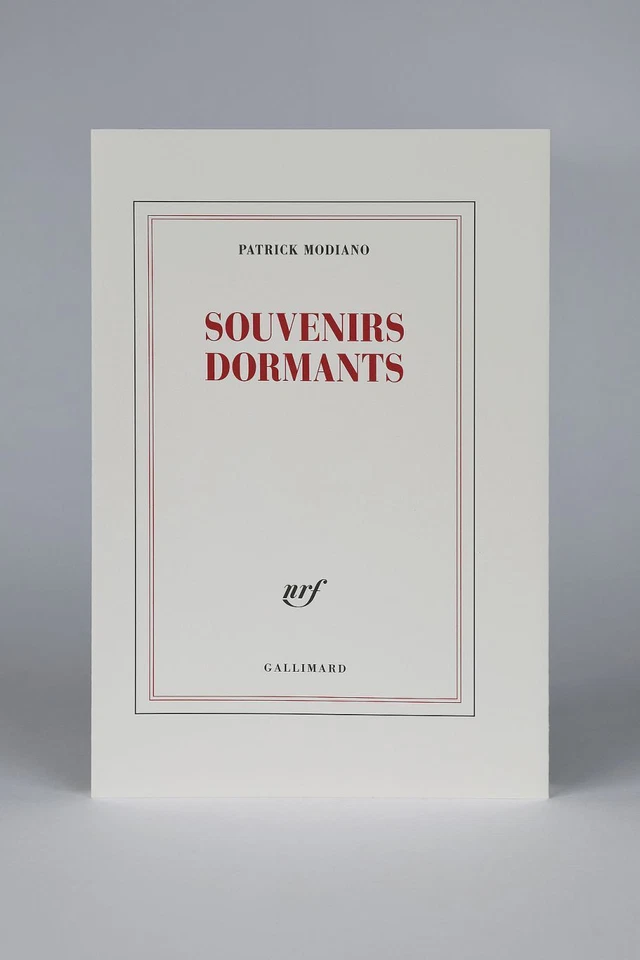 MODIANO (Patrick) - Souvenirs dormants - 2017 - Edition Originale - Photo 1/1