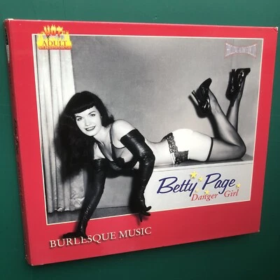BETTY PAGE: DANGER GIRL Burlesque Music Jazz Themes CD John Barry Cacavas Farnon - Image 1 of 4