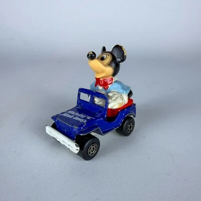 Vintage Die-Cast Walt Disney Mail Jeep with Postman Mickey Mouse 1979 - Image 1 of 4