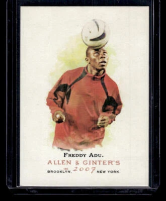 QTY Freddy Adu 2007 Topps Allen & Ginter #157 - Image 1 of 2
