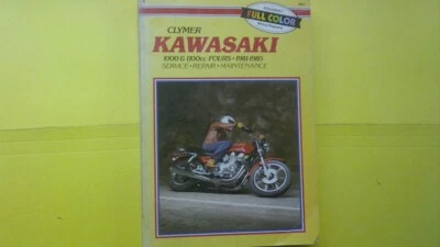 Kawasaki 1000 & 1100 cc. Four Cyl. 1981-1985 Workshop Service Manual repair book - image 1 of 4