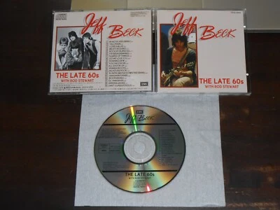 JEFF BECK The Late 60s with Rod Stewart CD Japan 19 tracks EMI CP32-5694 Foto 1 de 2