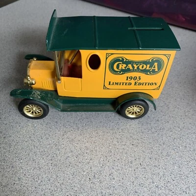 Crayola 1903 Limited Efition bank car - Image 1 of 4